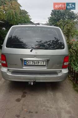 Минивэн Kia Carnival 2003 в  фото 10 Минивэн Kia Carnival 2003 в