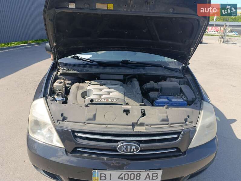 Мінівен Kia Carnival 2007 в Полтаві фото 11 Мінівен Kia Carnival 2007 в Полтаві