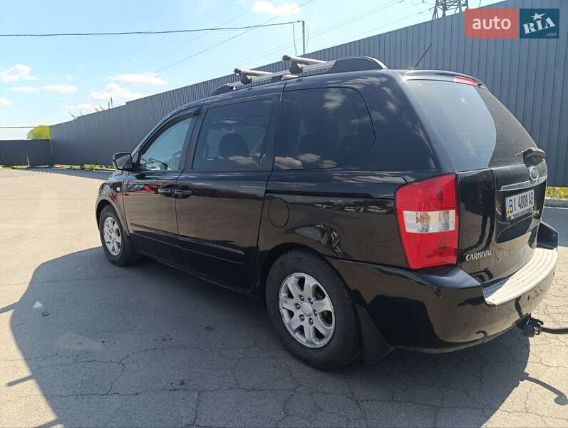 Мінівен Kia Carnival 2007 в Полтаві фото 20 Мінівен Kia Carnival 2007 в Полтаві