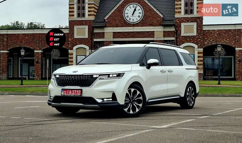 Минивэн Kia Carnival 2021 в Киеве фото 7 Минивэн Kia Carnival 2021 в Киеве