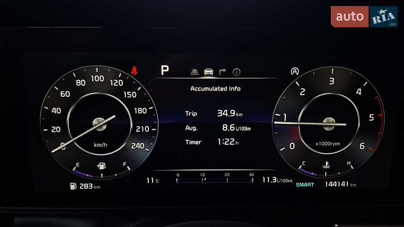 Минивэн Kia Carnival 2021 в Киеве фото 146 Минивэн Kia Carnival 2021 в Киеве