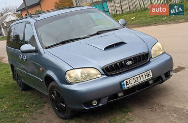 Мінівен Kia Carnival 2000 в Демидівці Мінівен Kia Carnival 2000 в Демидівці