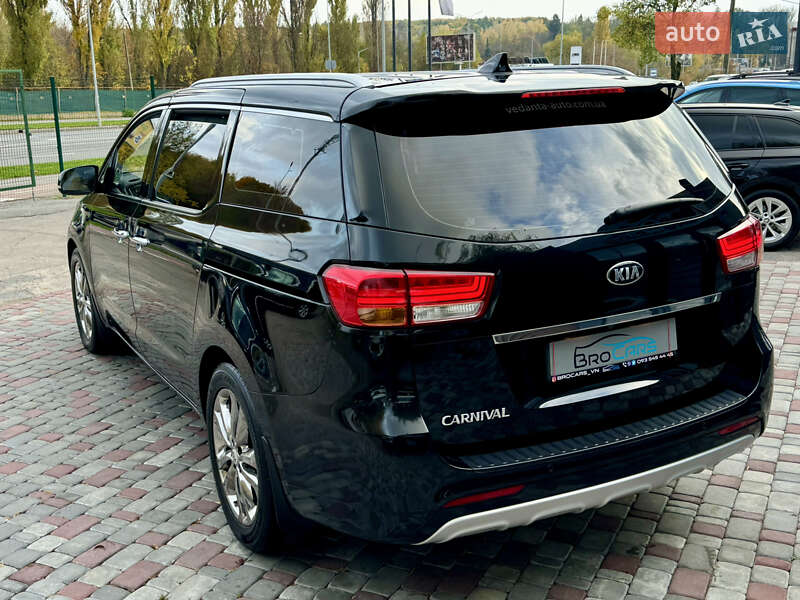 Минивэн Kia Carnival 2017 в Виннице фото 9 Минивэн Kia Carnival 2017 в Виннице