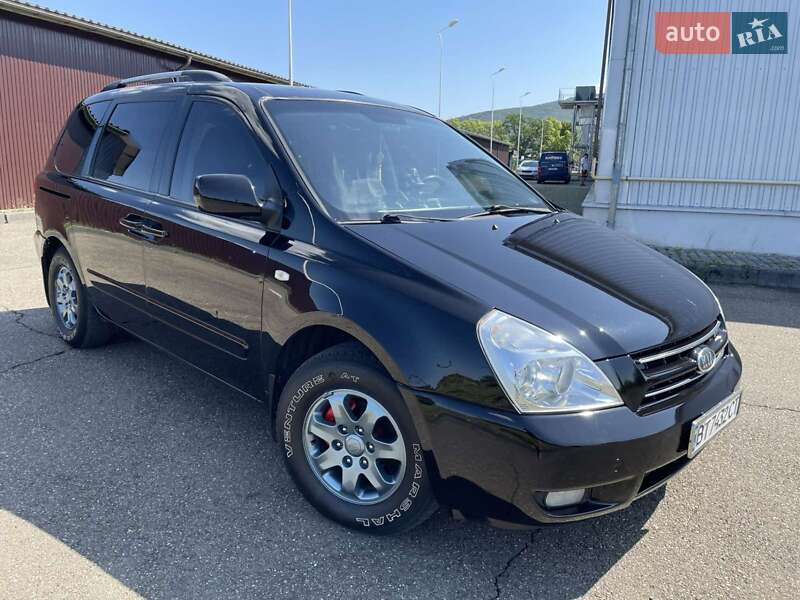 Kia Carnival 2008 Kia Carnival 2008