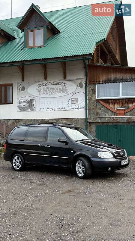 Минивэн Kia Carnival 2003 в Рахове фото 6 Минивэн Kia Carnival 2003 в Рахове