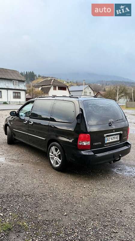 Минивэн Kia Carnival 2003 в Рахове фото 15 Минивэн Kia Carnival 2003 в Рахове