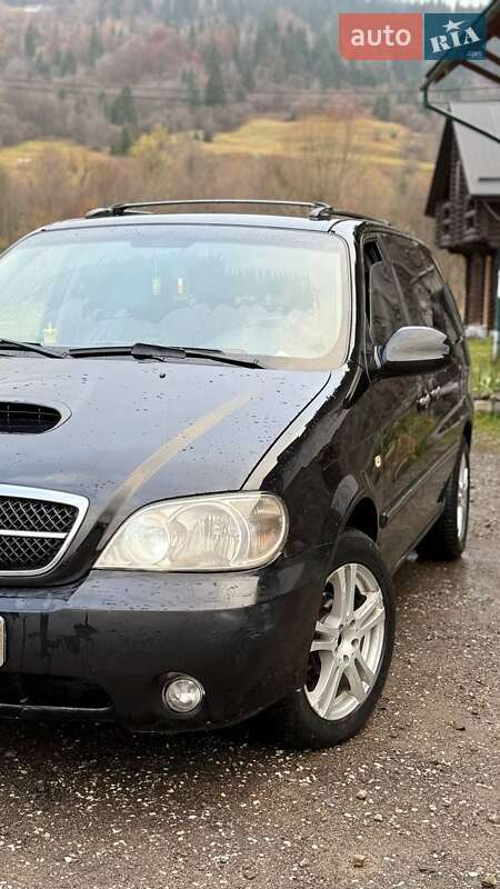 Минивэн Kia Carnival 2003 в Рахове фото 20 Минивэн Kia Carnival 2003 в Рахове