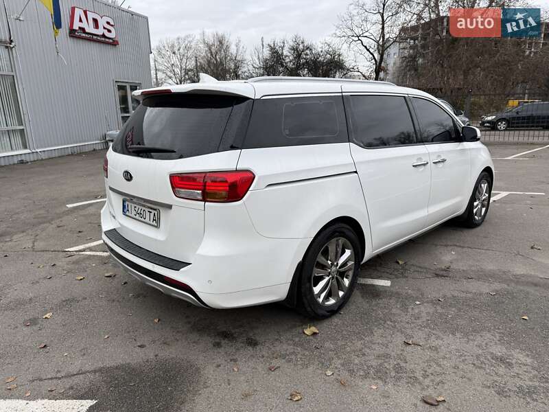 Минивэн Kia Carnival 2016 в Киеве фото 3 Минивэн Kia Carnival 2016 в Киеве