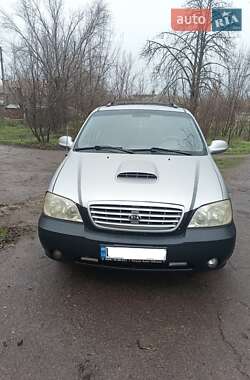 Мінівен Kia Carnival 2002 в Одесі