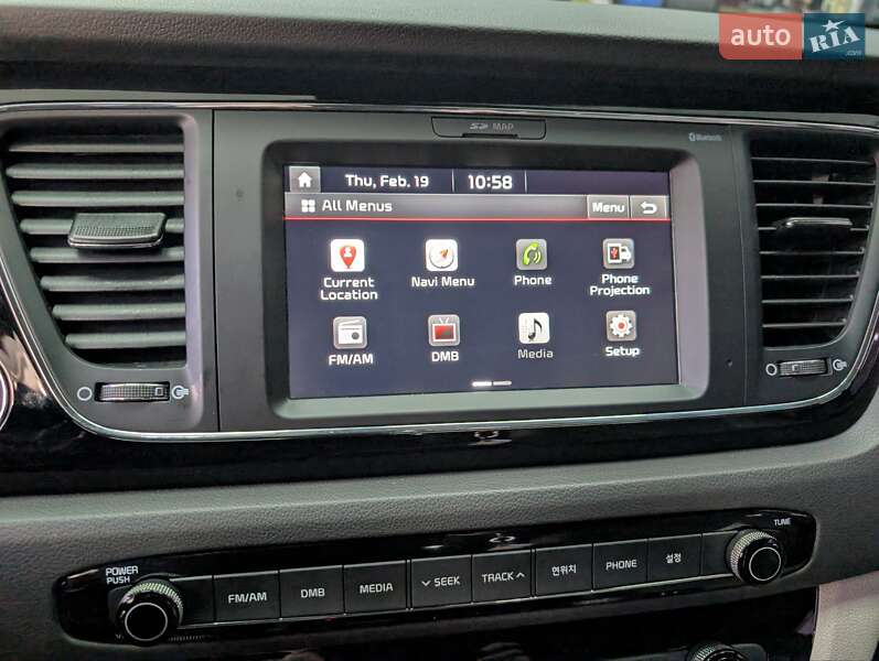 Минивэн Kia Carnival 2016 в Тернополе