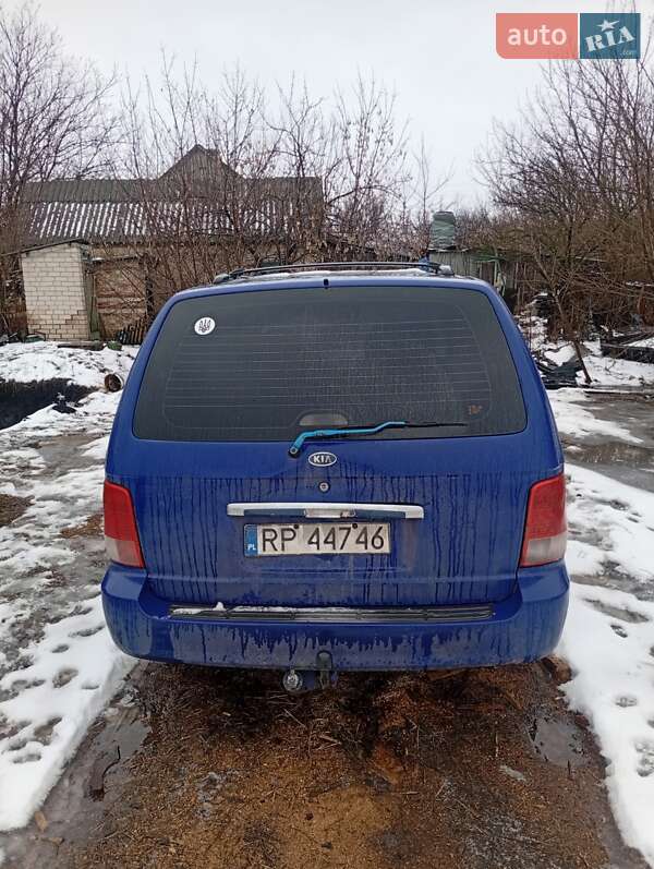 Минивэн Kia Carnival 2004 в Краматорске