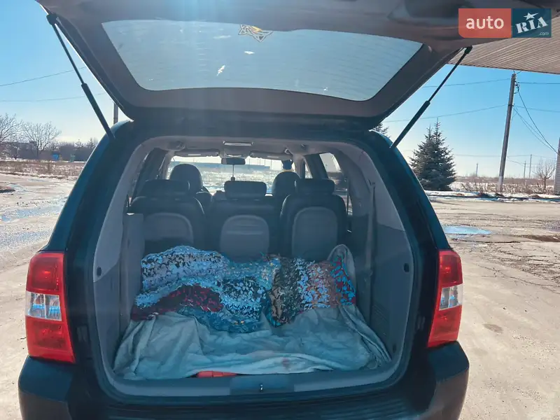 Kia Carnival 2007 VIN KNEMB754376137527 фото оголошення 18 з 43