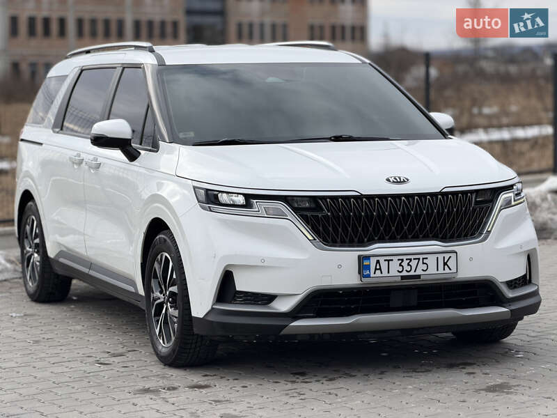 Минивэн Kia Carnival 2021 в Ивано-Франковске фото 2 Минивэн Kia Carnival 2021 в Ивано-Франковске
