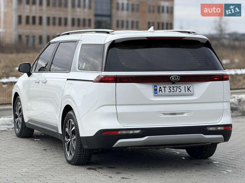 Минивэн Kia Carnival 2021 в Ивано-Франковске фото 11 Минивэн Kia Carnival 2021 в Ивано-Франковске