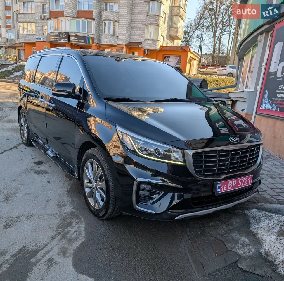 2018 Kia Carnival - мініатюра 32