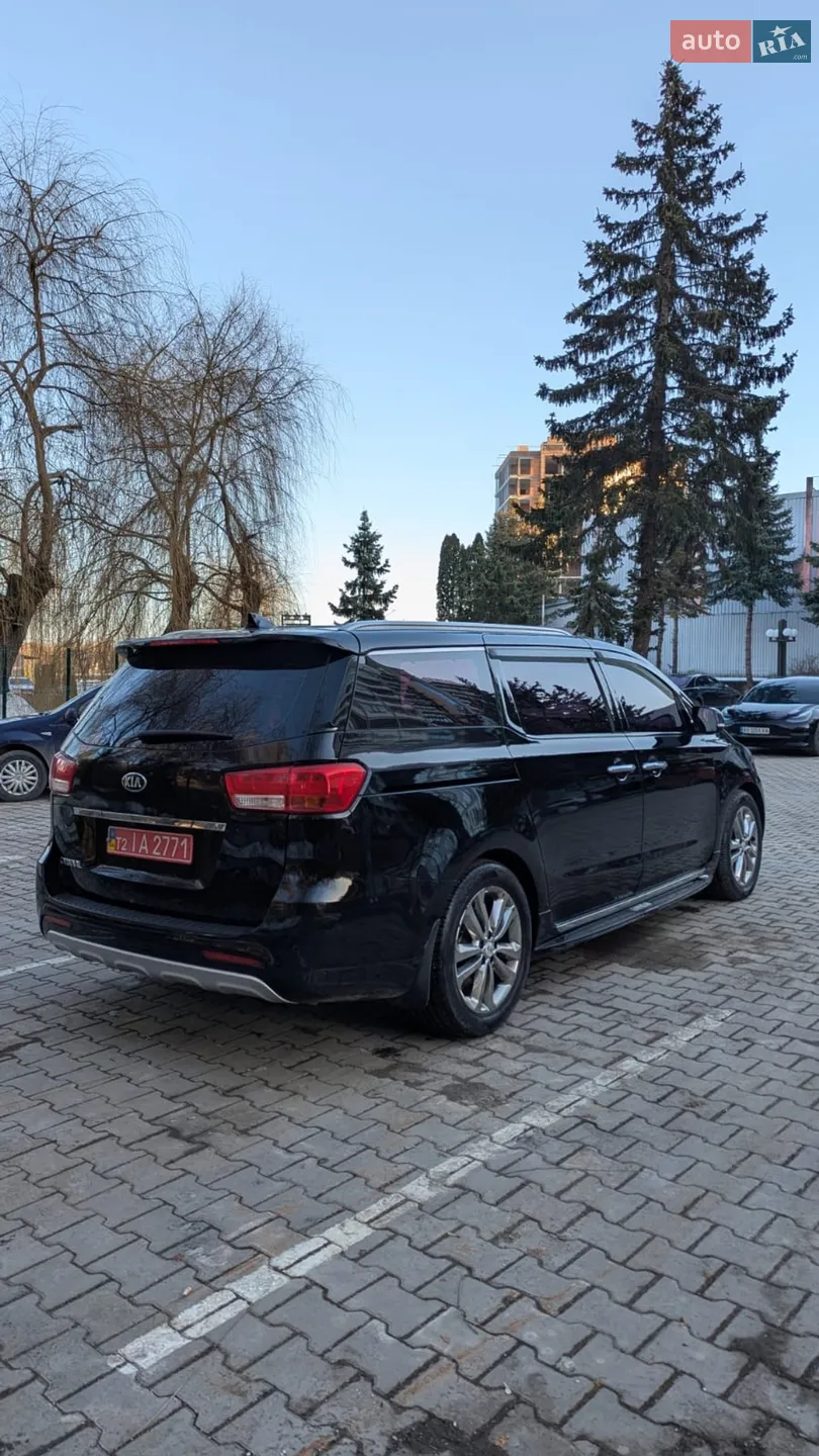 2015 Kia Carnival - мініатюра 7
