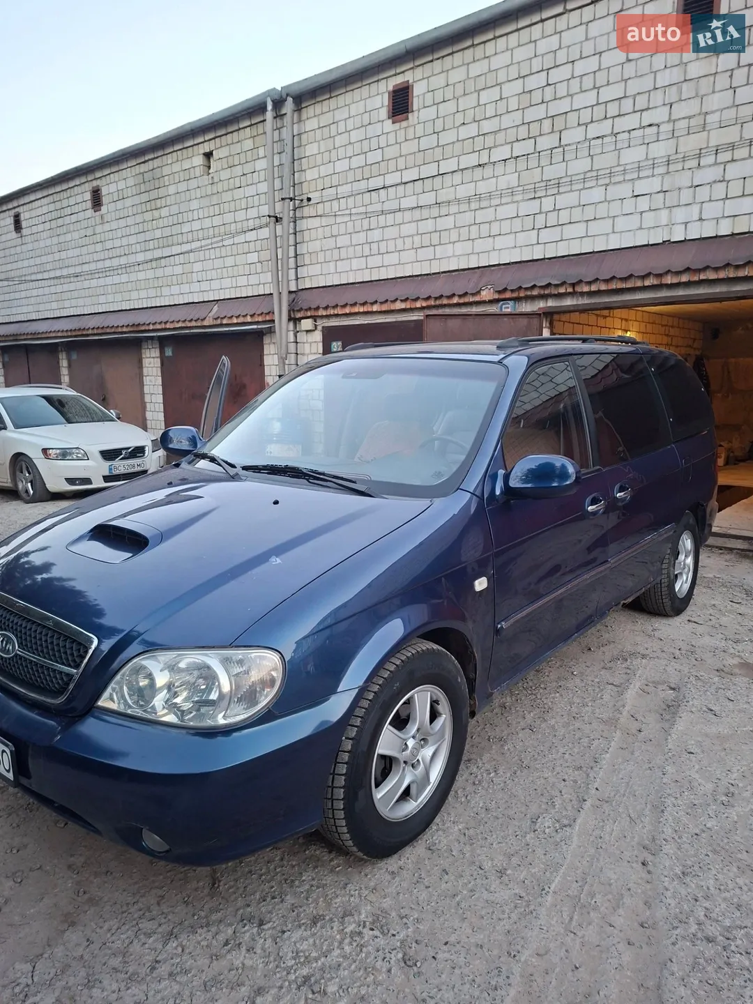 Kia Carnival 2004