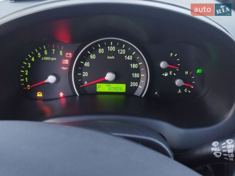 Минивэн Kia Carnival 2007 в Шостке