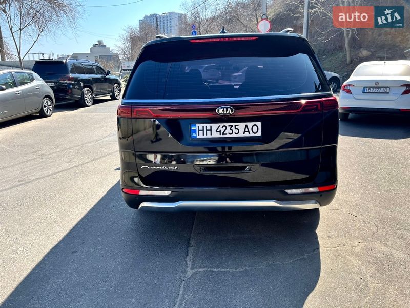 Минивэн Kia Carnival 2020 в Одессе