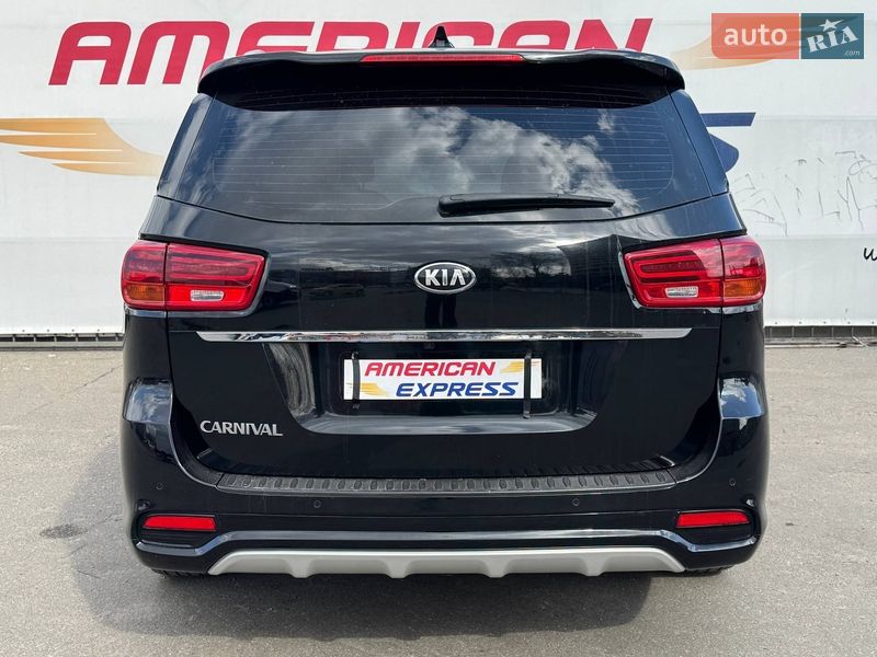 Минивэн Kia Carnival 2019 в Киеве фото 8 Минивэн Kia Carnival 2019 в Киеве