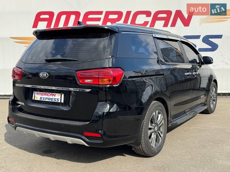 Минивэн Kia Carnival 2019 в Киеве фото 7 Минивэн Kia Carnival 2019 в Киеве