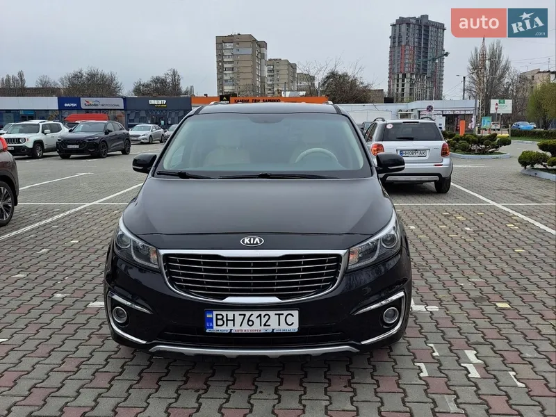 Kia Carnival 2014 VIN KNHMF37ABFS001411 фото оголошення 42 з 69