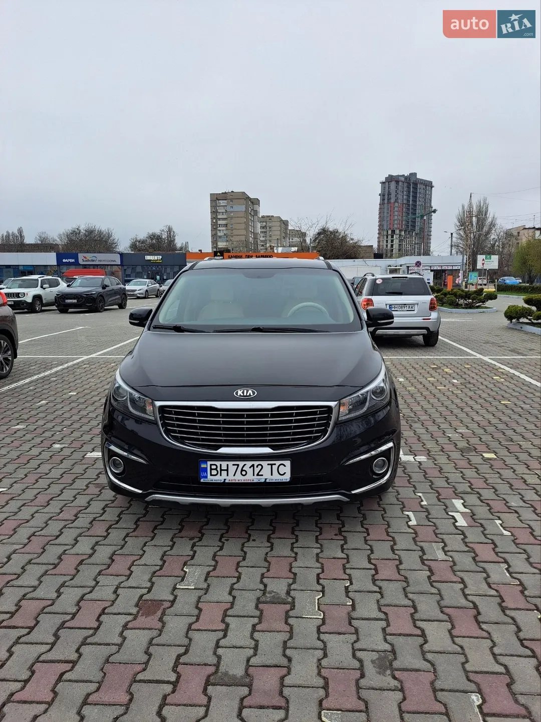 2014 Kia Carnival - фото 1