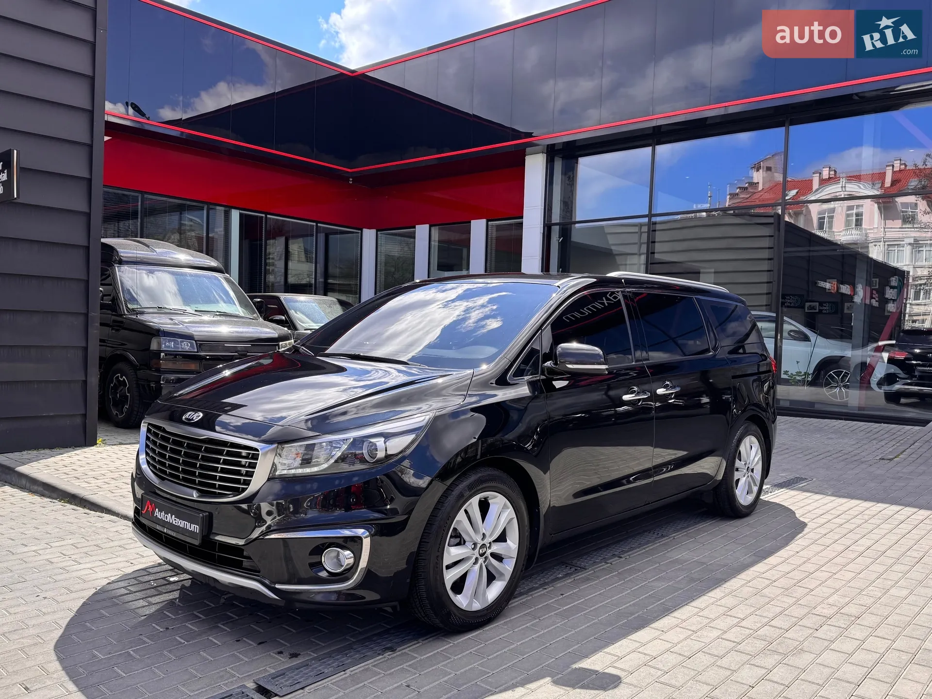 2017 Kia Carnival - мініатюра 4