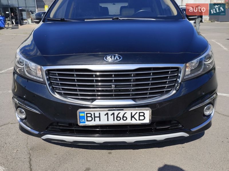 Мінівен Kia Carnival 2016 в Одесі фото 2 Мінівен Kia Carnival 2016 в Одесі
