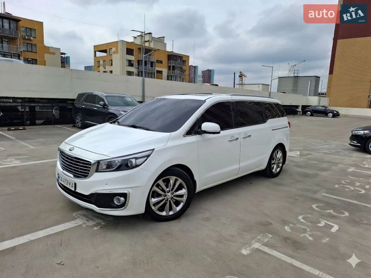 2017 Kia Carnival - мініатюра 26