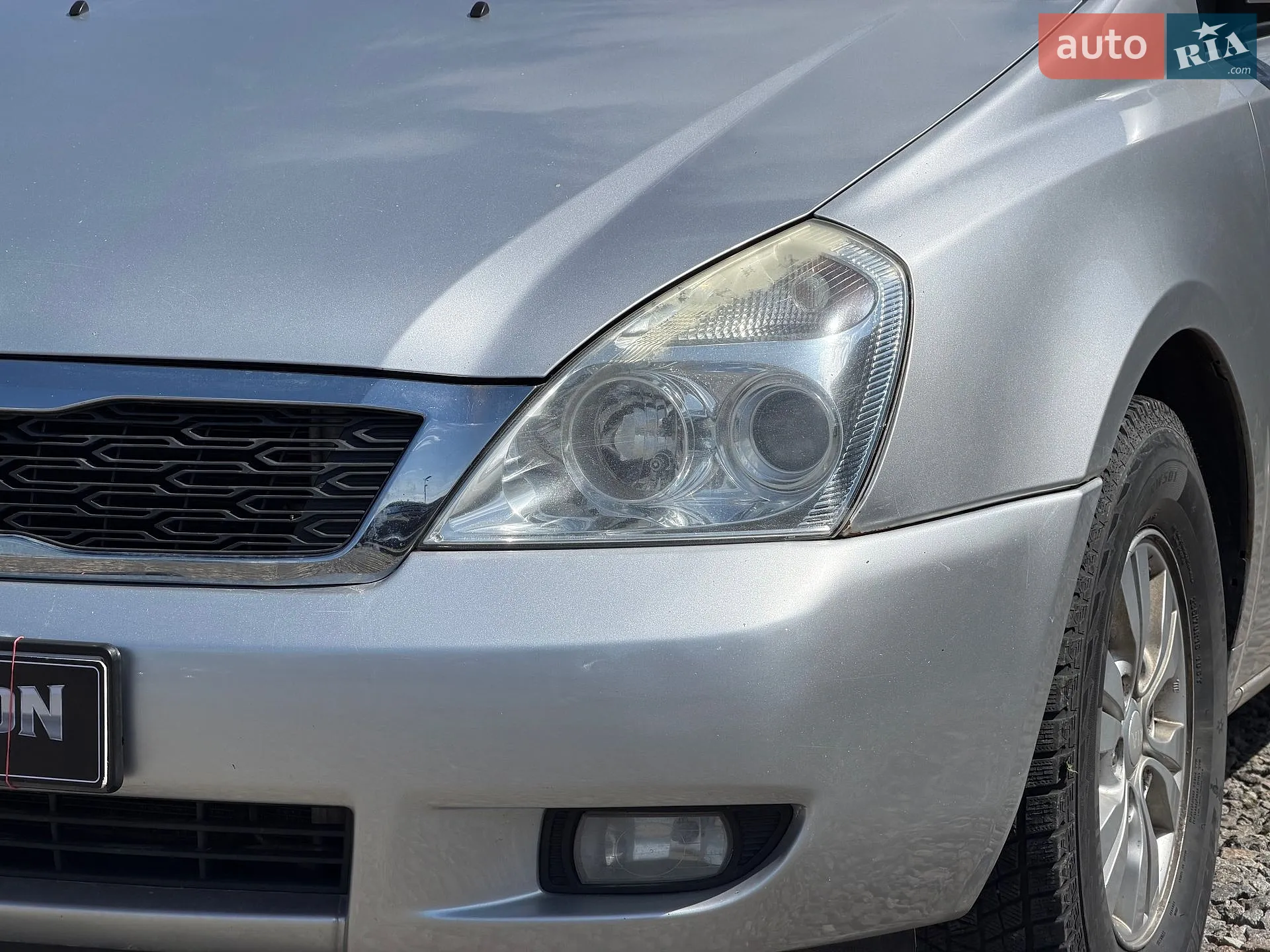 2012 Kia Carnival - мініатюра 6
