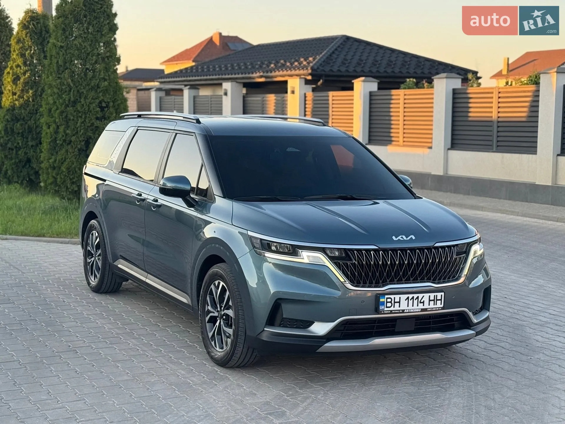 2021 Kia Carnival - фото 1