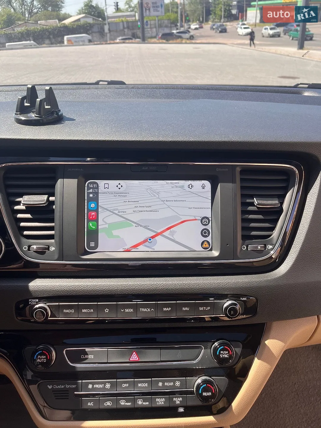 2018 Kia Carnival - мініатюра 25