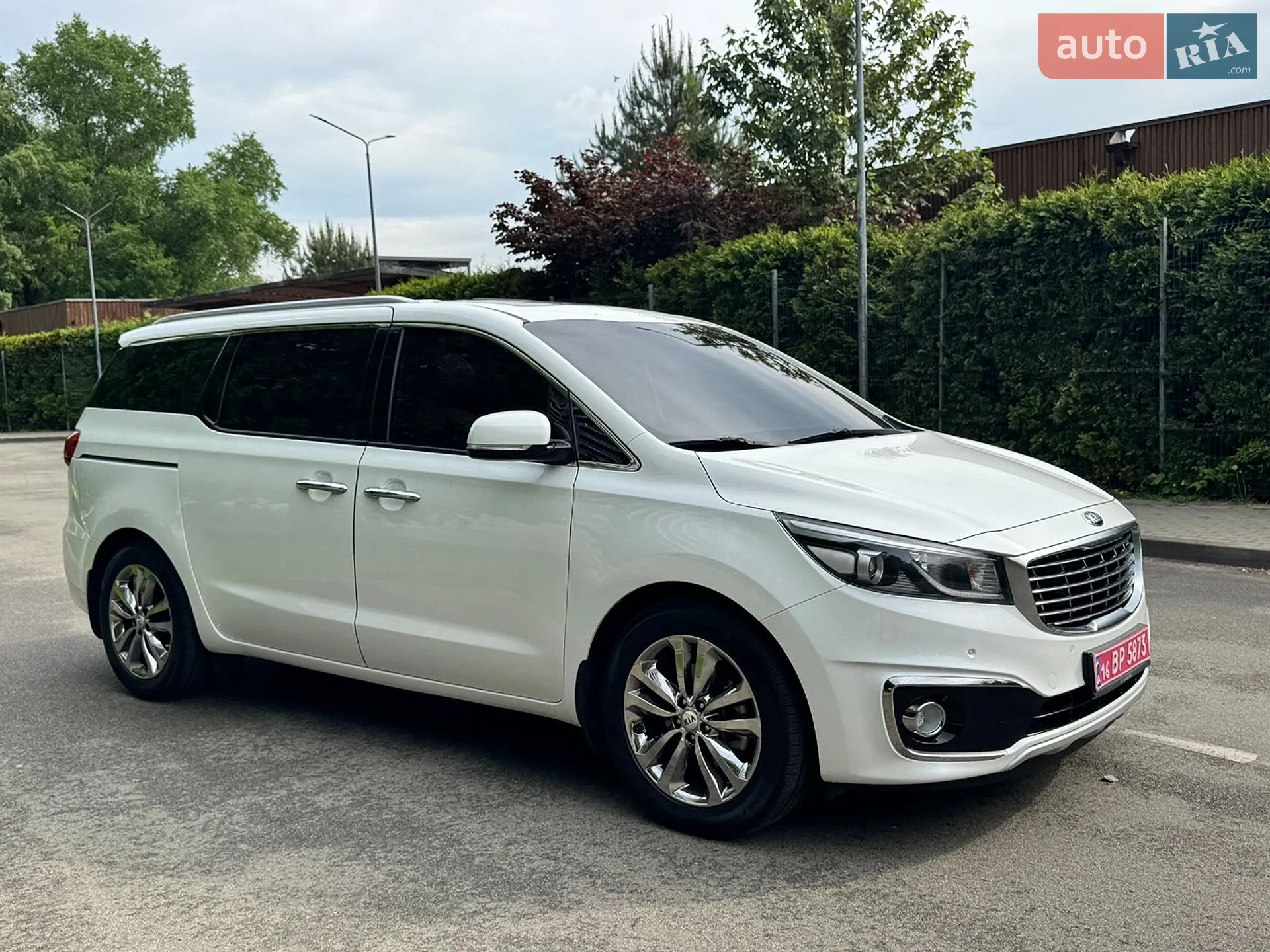 2018 Kia Carnival - мініатюра 3
