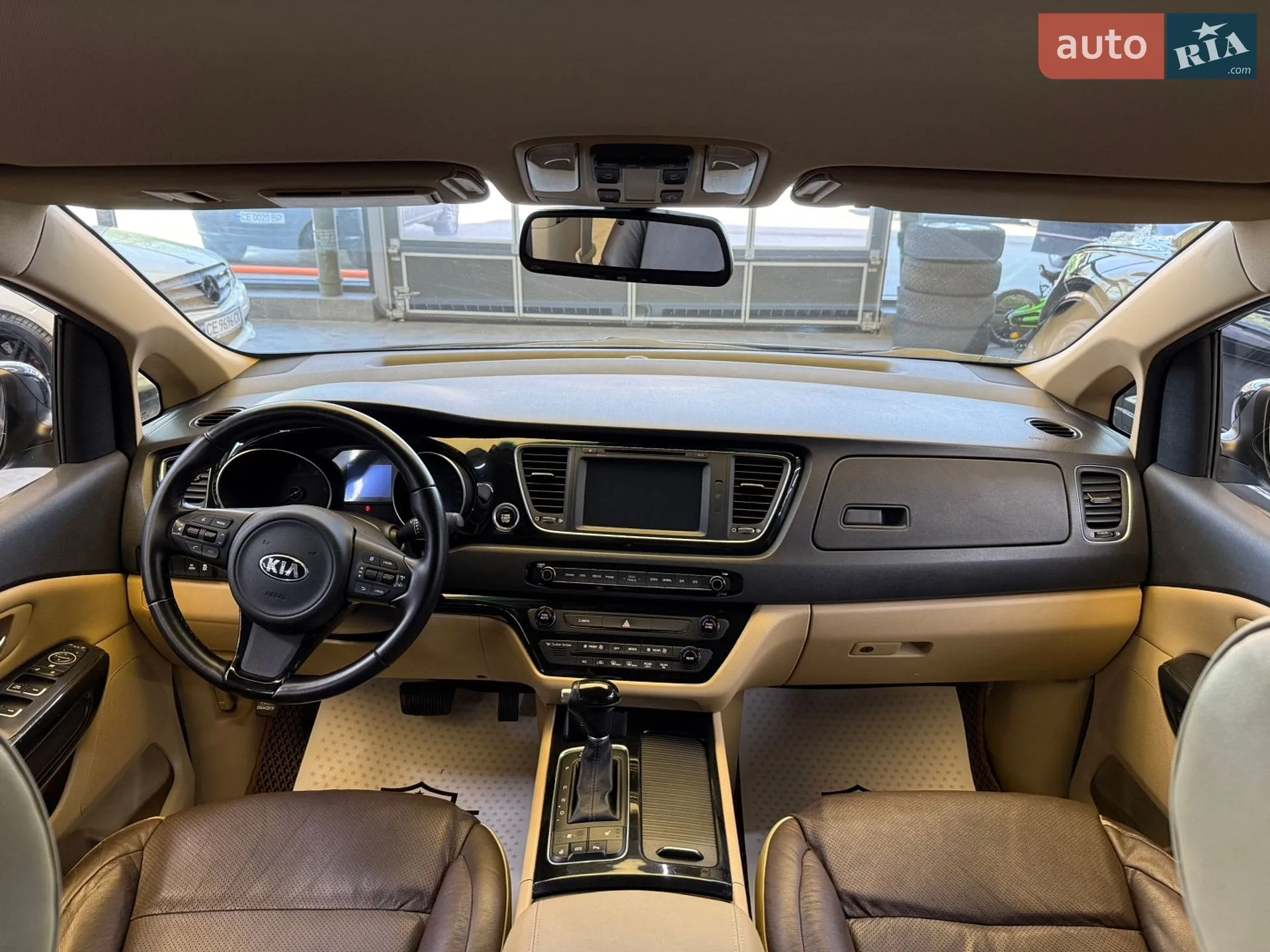 2014 Kia Carnival - мініатюра 36