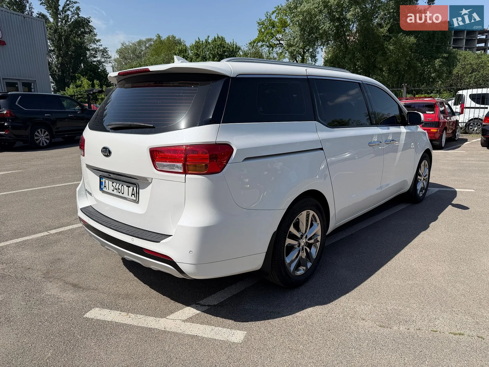 2016 Kia Carnival - мініатюра 3