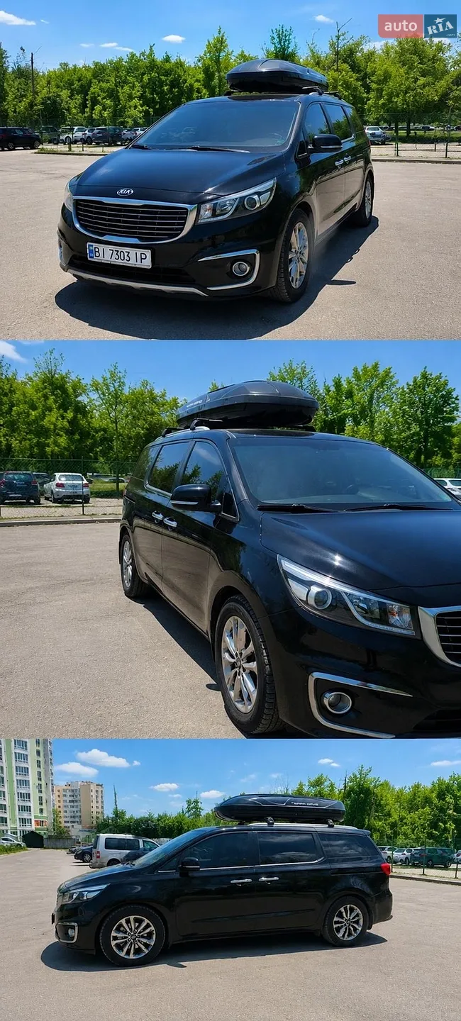 2014 Kia Carnival - мініатюра 3