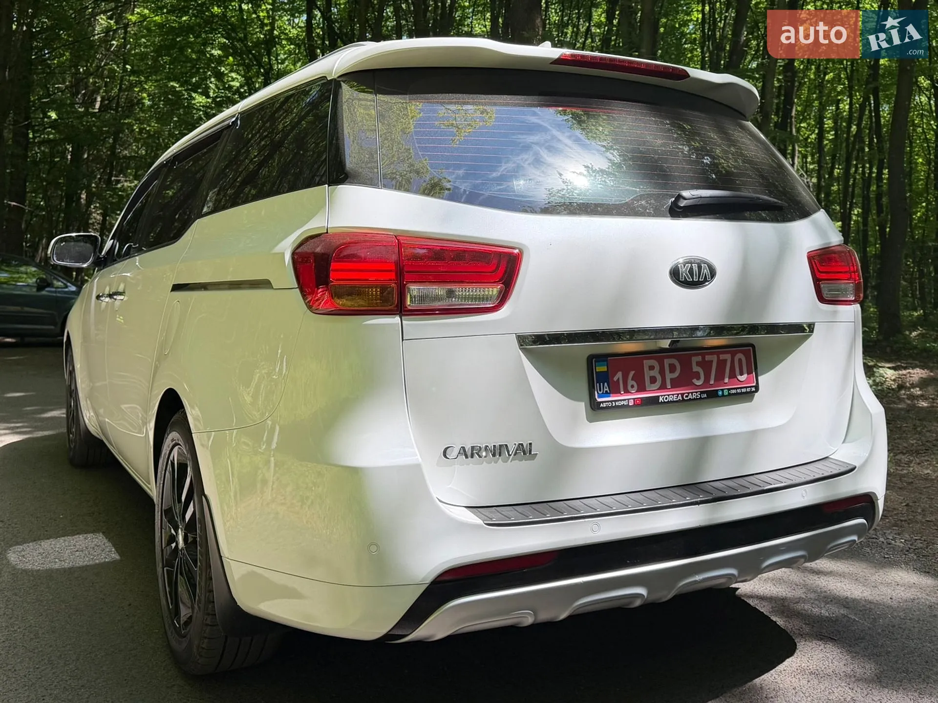 2018 Kia Carnival - мініатюра 7
