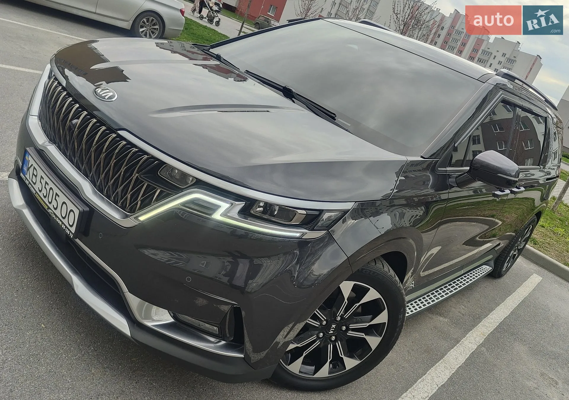 2021 Kia Carnival - фото 1
