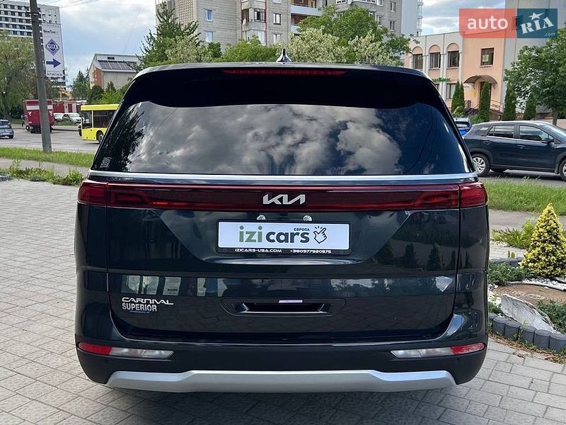 Минивэн Kia Carnival 2023 в Львове фото 5 Минивэн Kia Carnival 2023 в Львове