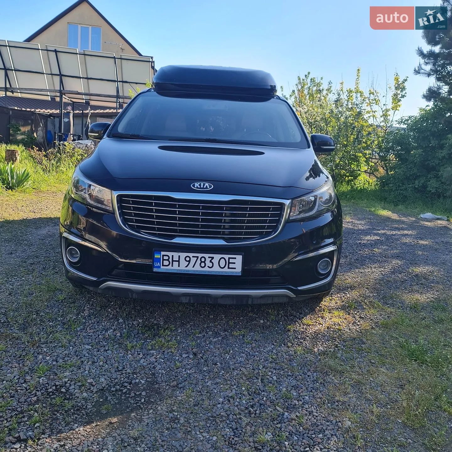 2014 Kia Carnival - мініатюра 3