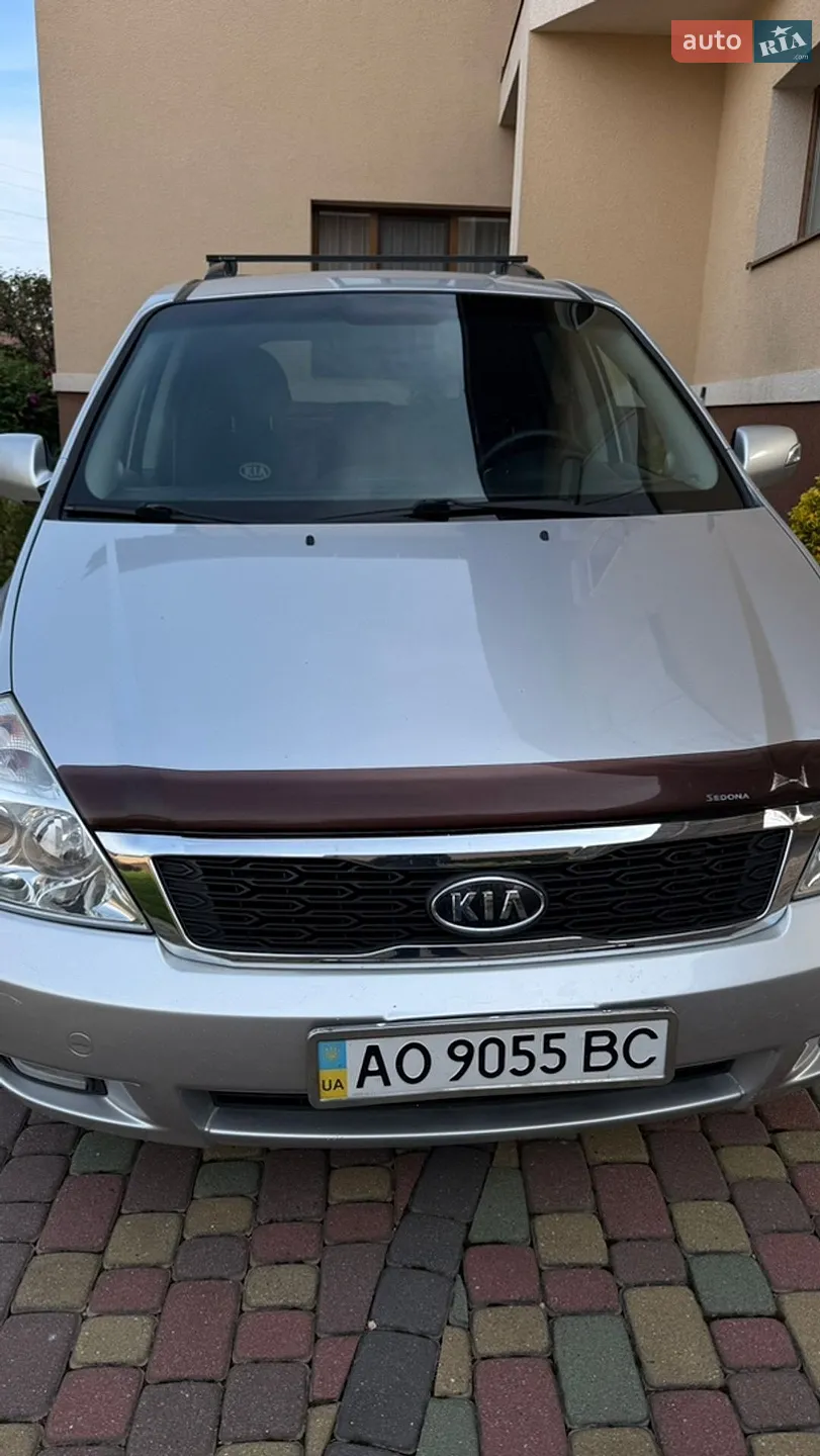 2012 Kia Carnival - мініатюра 4