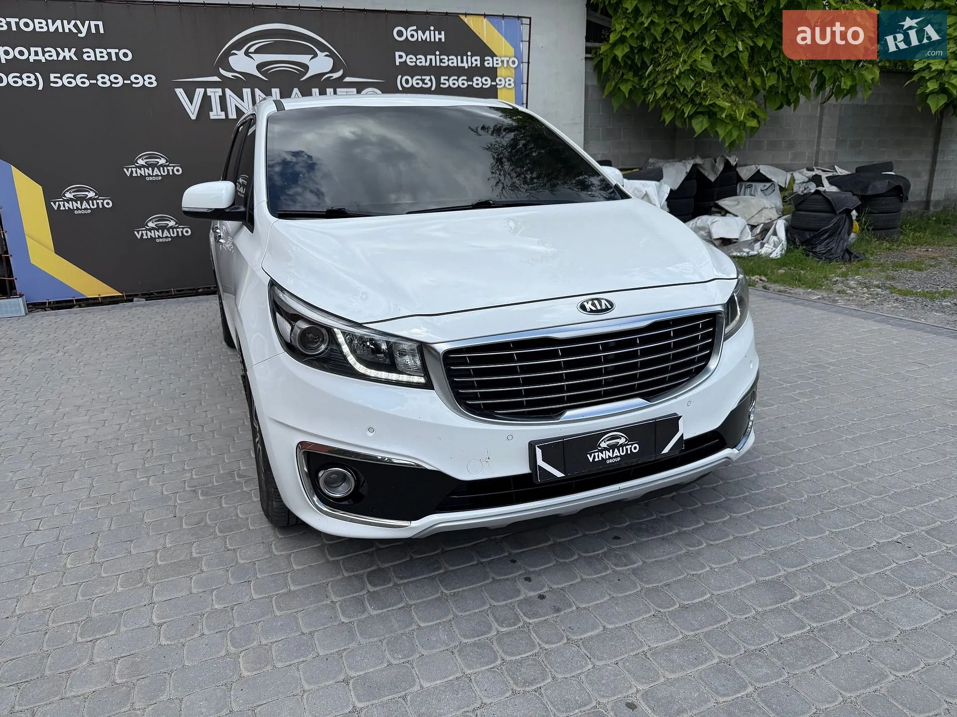 2017 Kia Carnival - мініатюра 7
