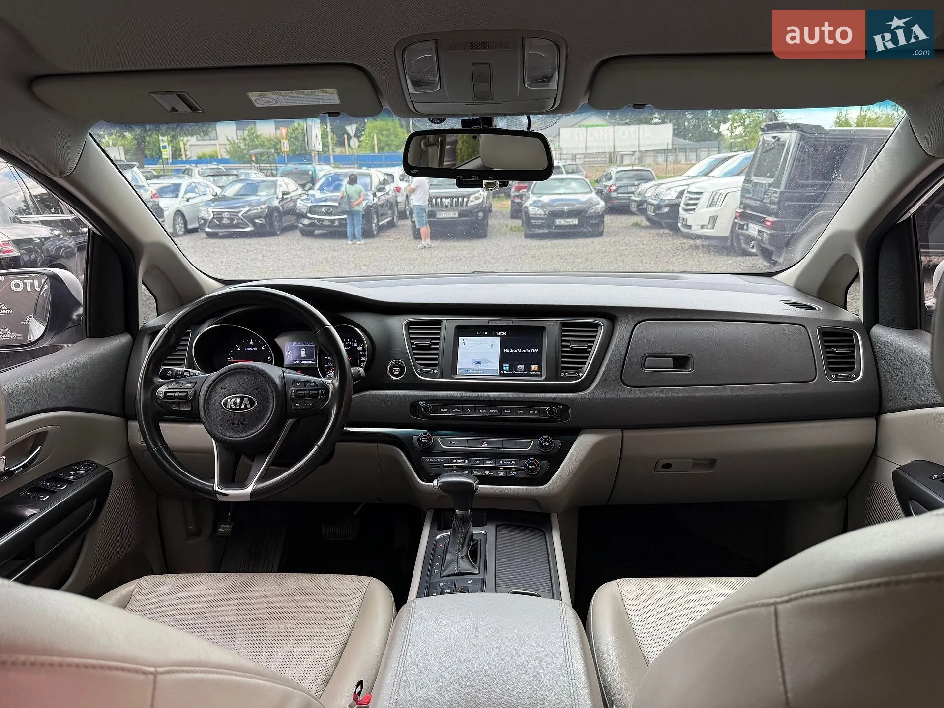 2017 Kia Carnival - мініатюра 49