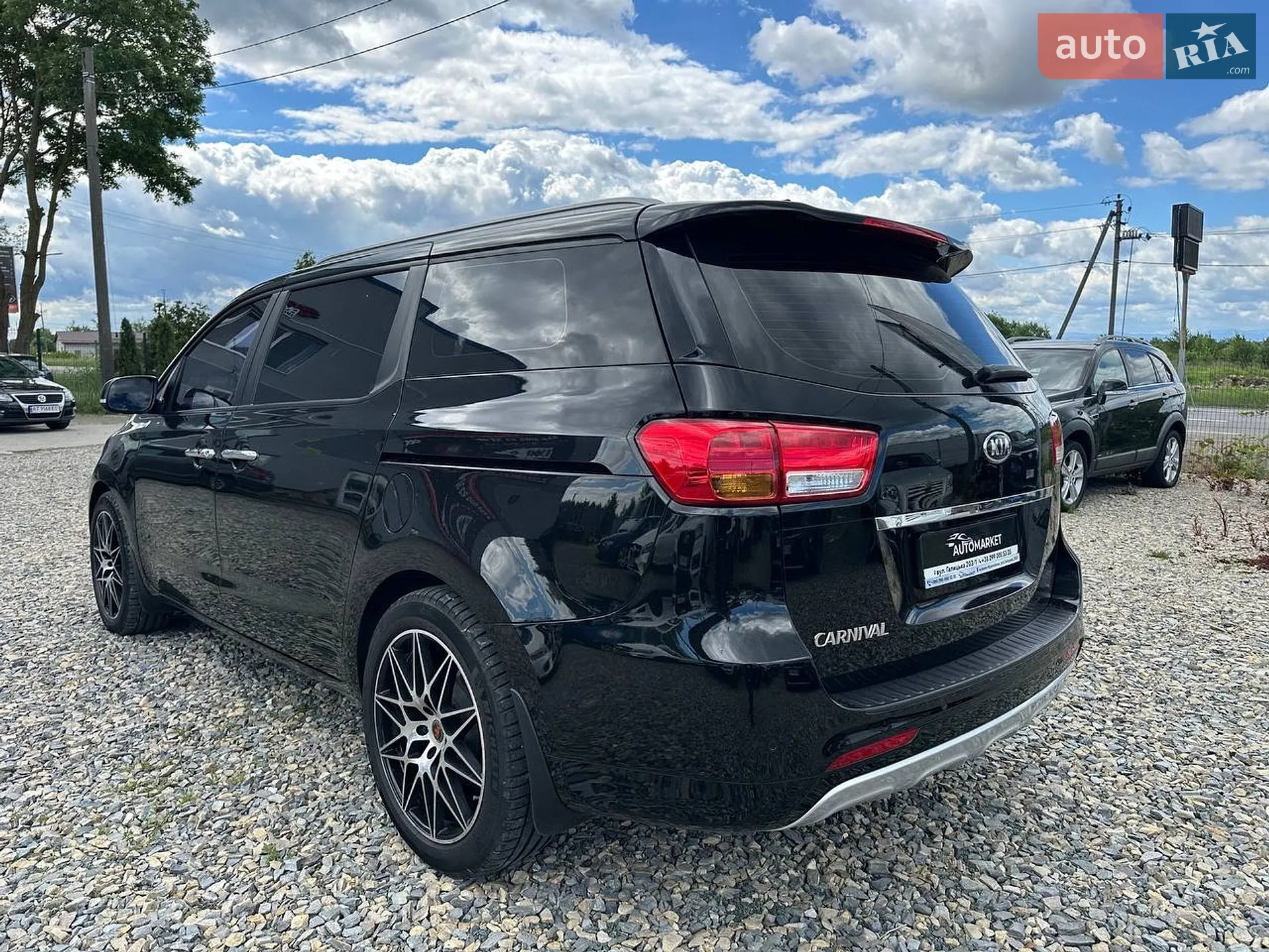 2015 Kia Carnival - мініатюра 6