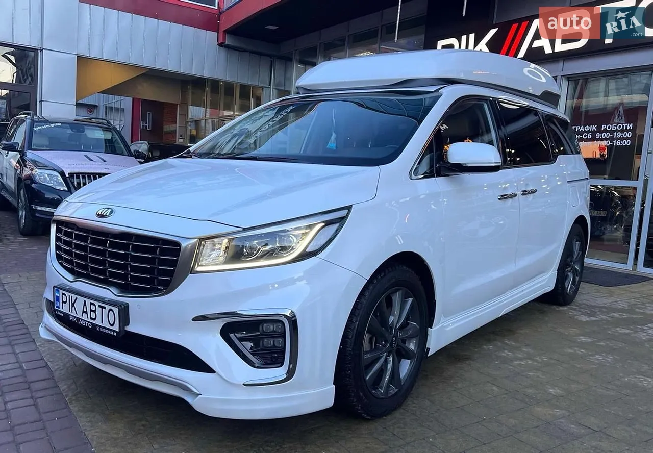 2018 Kia Carnival - мініатюра 39