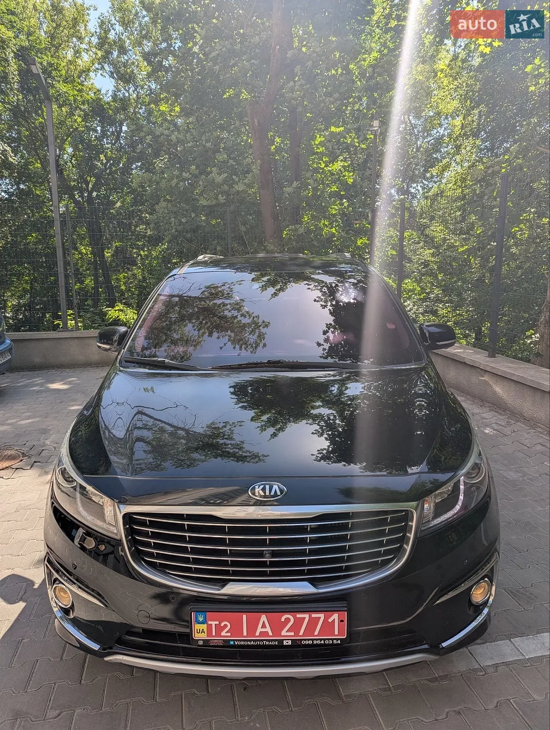 2015 Kia Carnival - мініатюра 2