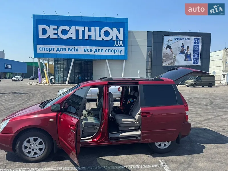 Kia Carnival 2008 VIN Y6LMB75438L000537 фото оголошення 5 з 43