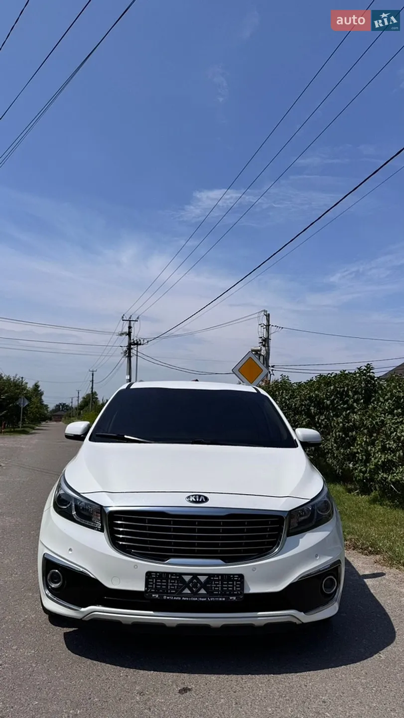 2016 Kia Carnival - мініатюра 3