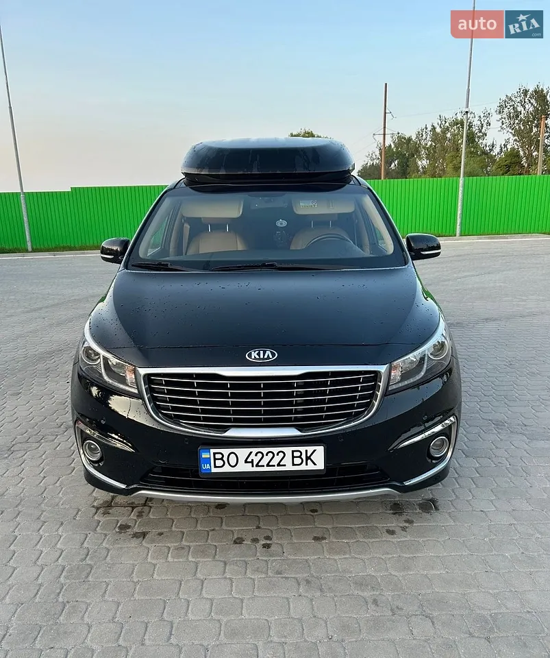 2016 Kia Carnival - мініатюра 45